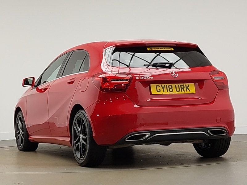 Used Mercedes-Benz A-Class 2018 for sale - 76387973: Photo 3