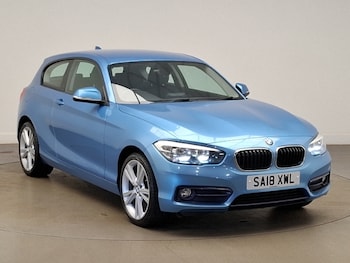 Used BMW 1 Series 2018 for sale - 78700328: Photo