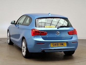 Used BMW 1 Series 2018 for sale - 78700328: Photo