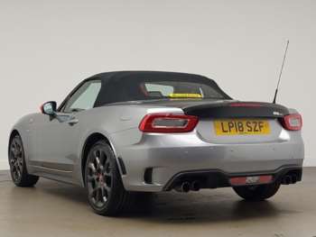 Used Abarth 124 Spider 2018 for sale - 74724834: Photo
