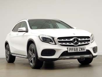 2019 - GLA 200 AMG Line Premium Plus 5dr Auto
