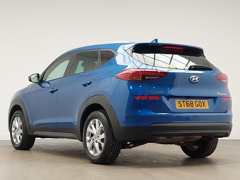 Used Hyundai TUCSON 2018 for sale - 77324977: Photo 3