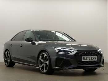 2022 - S4 TDI 341 Quattro Black Edition 4dr Tiptronic
