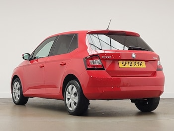 Used Skoda Fabia 2018 for sale - 76639077: Photo