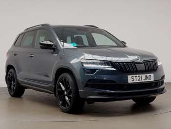 2021 - 2.0 TDI Sport Line 4x4 5dr DSG
