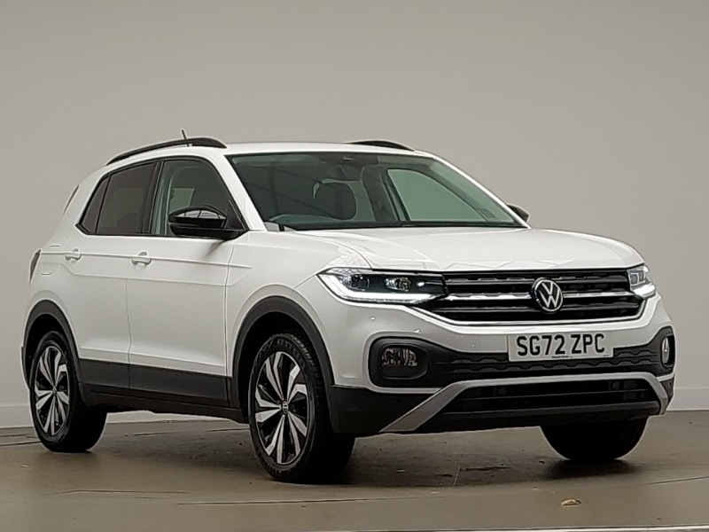 Used Volkswagen T-Cross 2022 for sale - 76589243: Photo 1