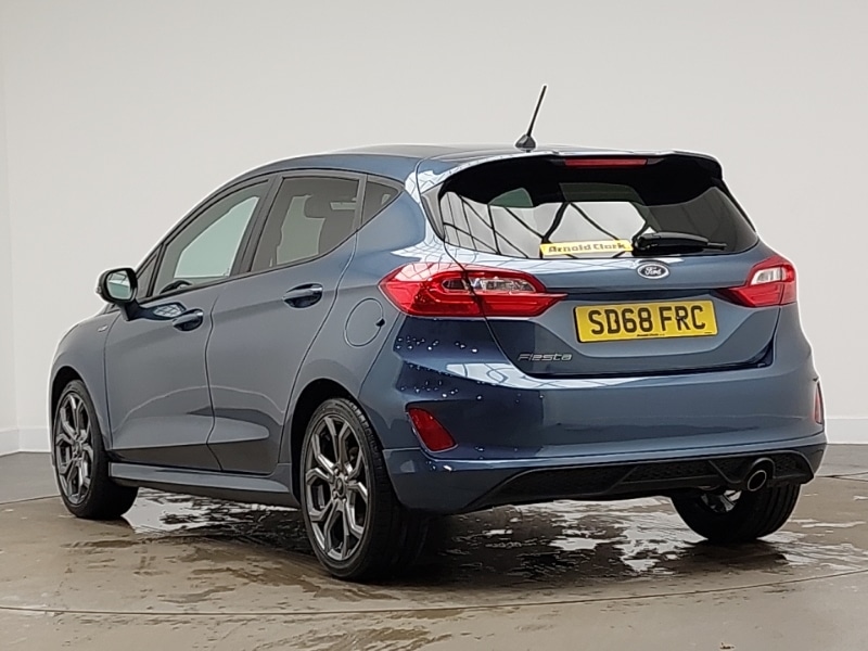 Used Ford Fiesta 2018 for sale - 77405485: Photo 3