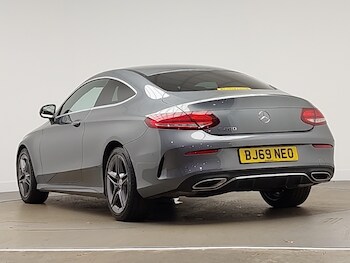 Used Mercedes-Benz C Class 2019 for sale - 77352514: Photo