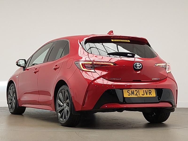 Used Toyota Corolla 2021 for sale - 76383972: Photo 3