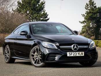 2023 - C43 4Matic Night Ed Premium Plus 2dr 9G-Tronic