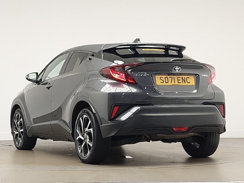 Used Toyota C-HR 2021 for sale - 76129783: Photo 3