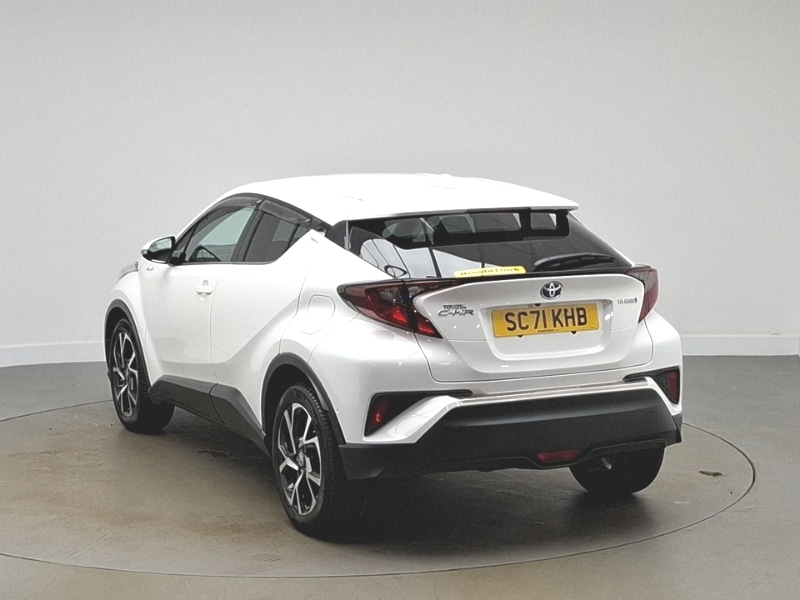 Used Toyota C-HR 2021 for sale - 75725632: Photo 3