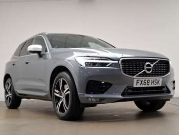 2018 - 2.0 D4 R DESIGN 5dr AWD Geartronic