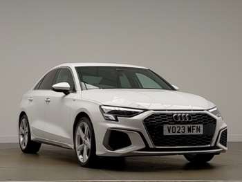 2023 - 30 TFSI S Line 4dr