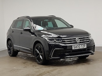 Volkswagen Tiguan feature image