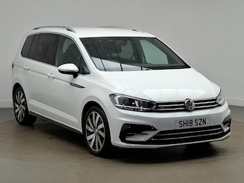 Used Volkswagen Touran 2018 for sale - 78803530: Photo