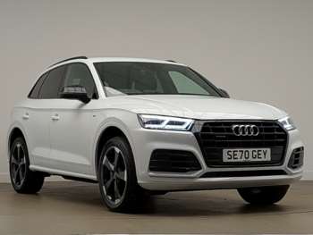2020 - 45 TFSI Quattro Black Edition 5dr S Tronic