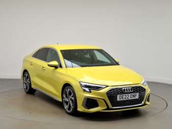 2022 - 30 TFSI S Line 4dr