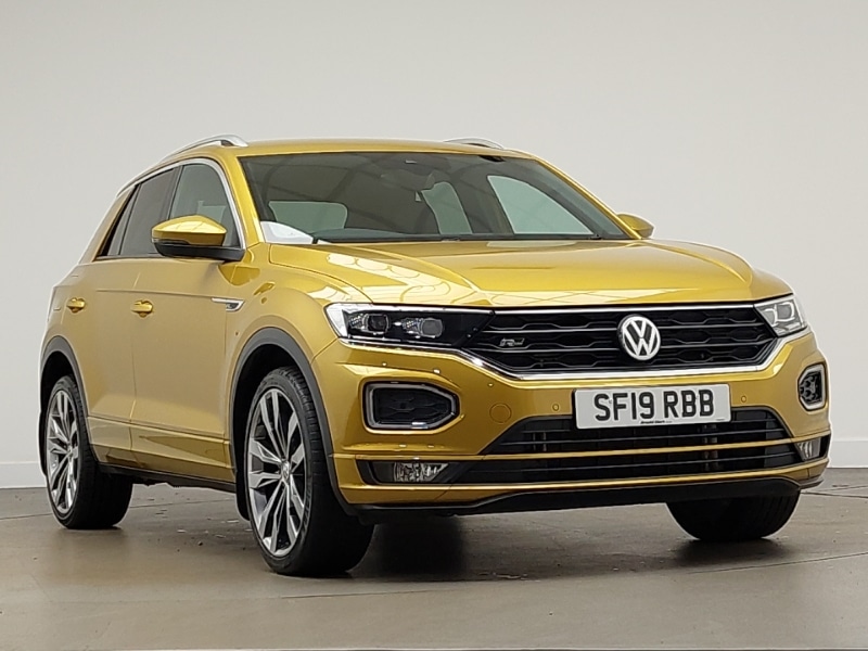 Used Volkswagen T-Roc 2019 for sale - 77073466: Photo 1