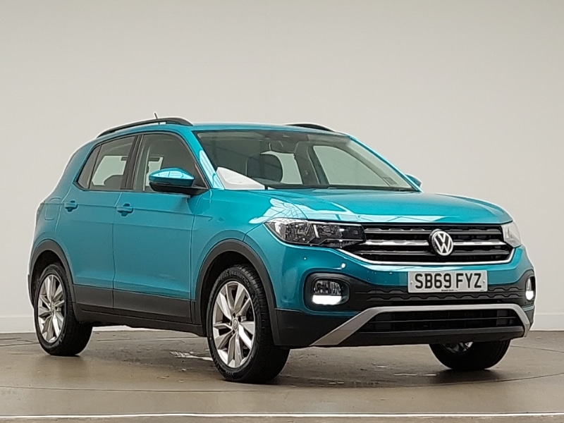 Used Volkswagen T-Cross 2020 for sale - 76354539: Photo 1