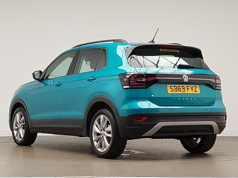 Used Volkswagen T-Cross 2020 for sale - 76354539: Photo 3