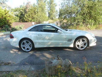 Used Mercedes-Benz SL 2010 for sale - 79165329: Photo