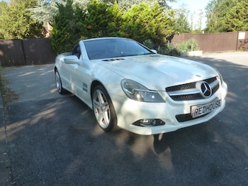 Used Mercedes-Benz SL 2010 for sale - 79165329: Photo