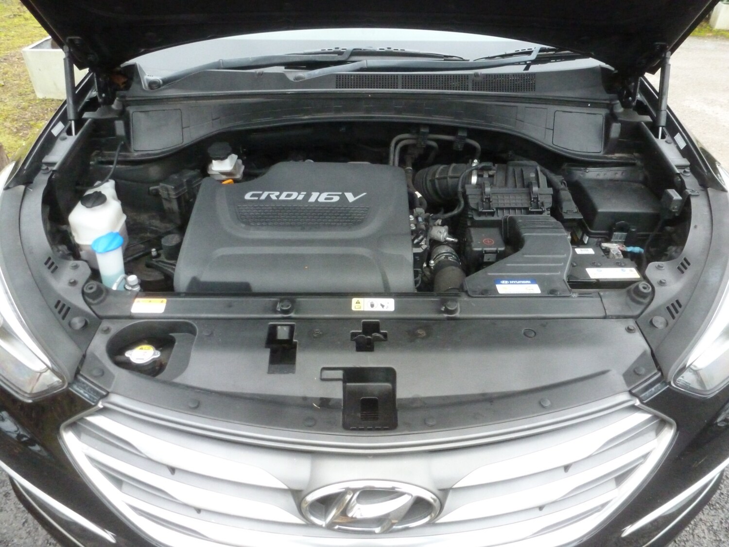 Used Hyundai Santa Fe 2016 for sale - 77493554: Photo 16