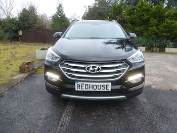 Used Hyundai Santa Fe 2016 for sale - 77493554: Photo