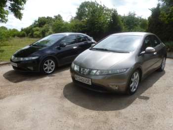 2006 (06) - 2.2 i-CTDi & PETROL EX TWO HONDA CIVICS CALL 07956868541 5-Door