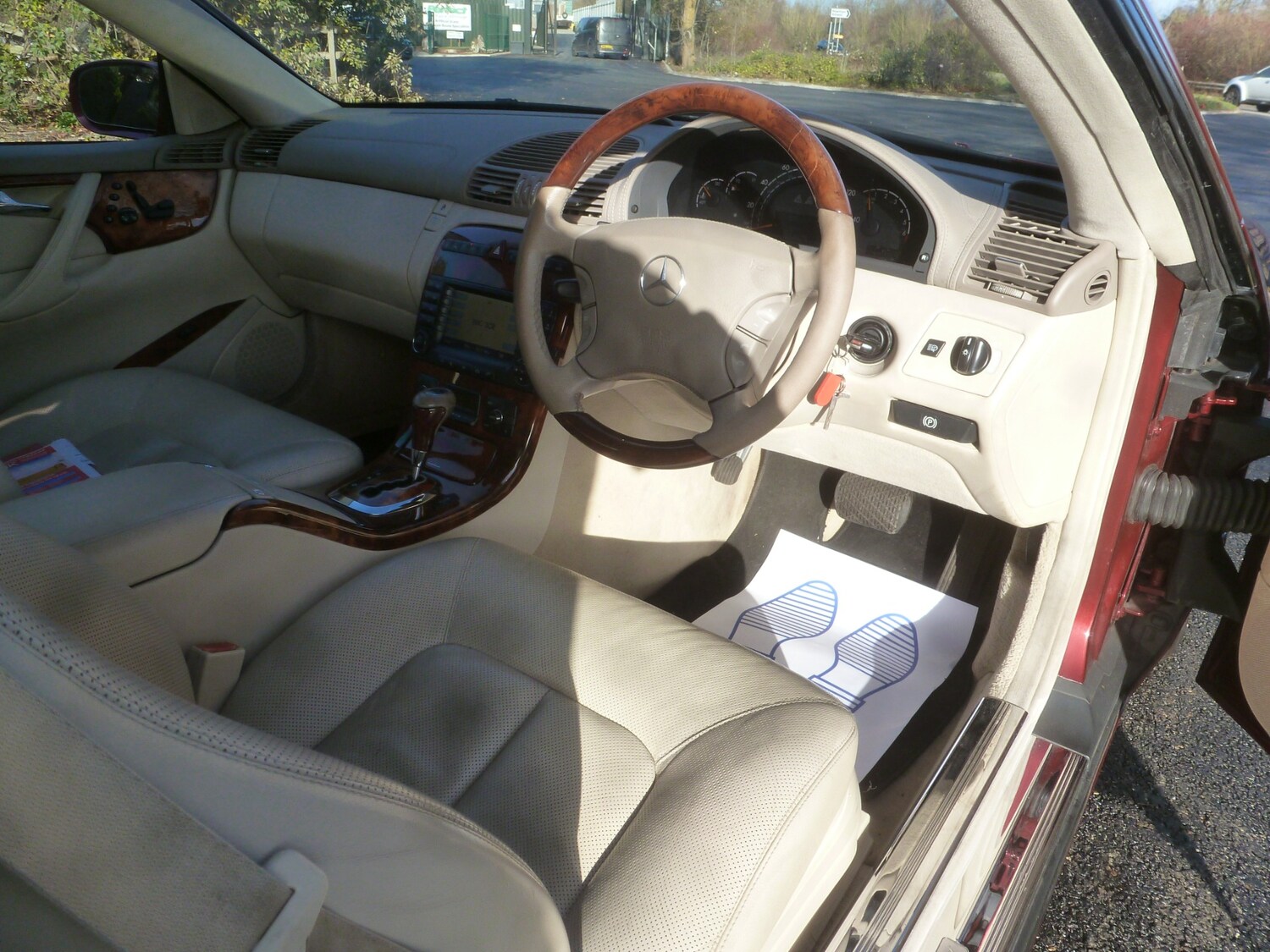 Used Mercedes-Benz CL 2005 for sale - 76618788: Photo 11