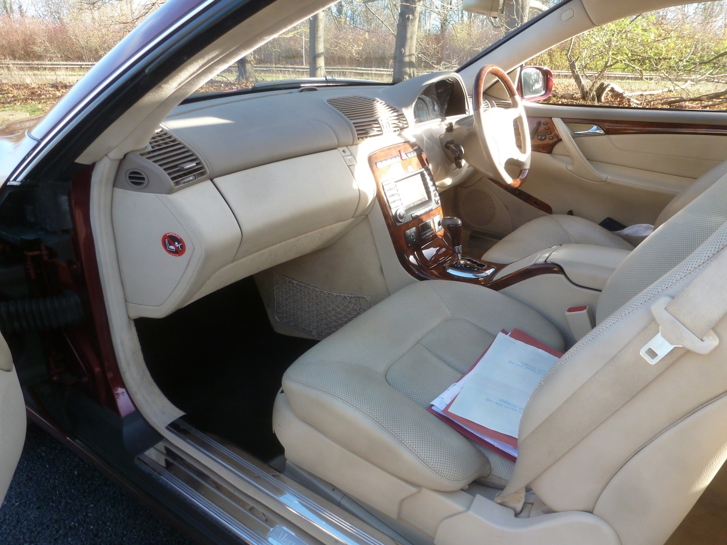 Used Mercedes-Benz CL 2005 for sale - 76618788: Photo 12