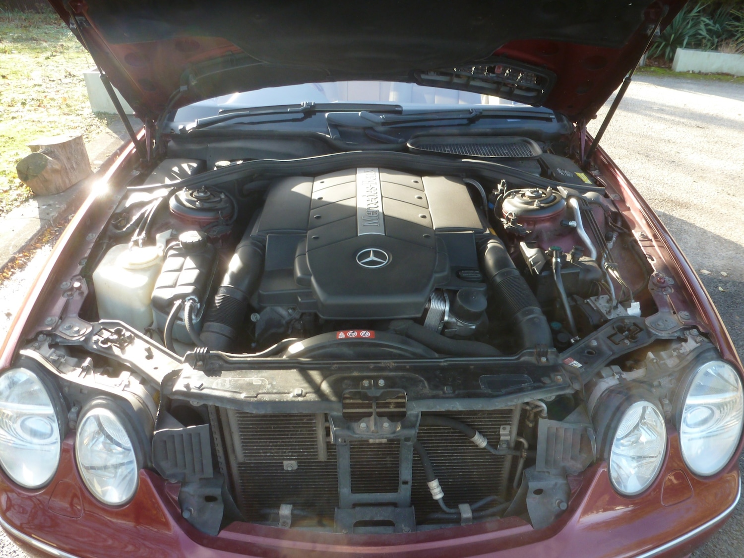 Used Mercedes-Benz CL 2005 for sale - 76618788: Photo 15