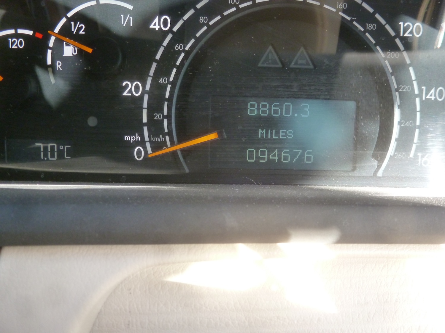 Used Mercedes-Benz CL 2005 for sale - 76618788: Photo 16