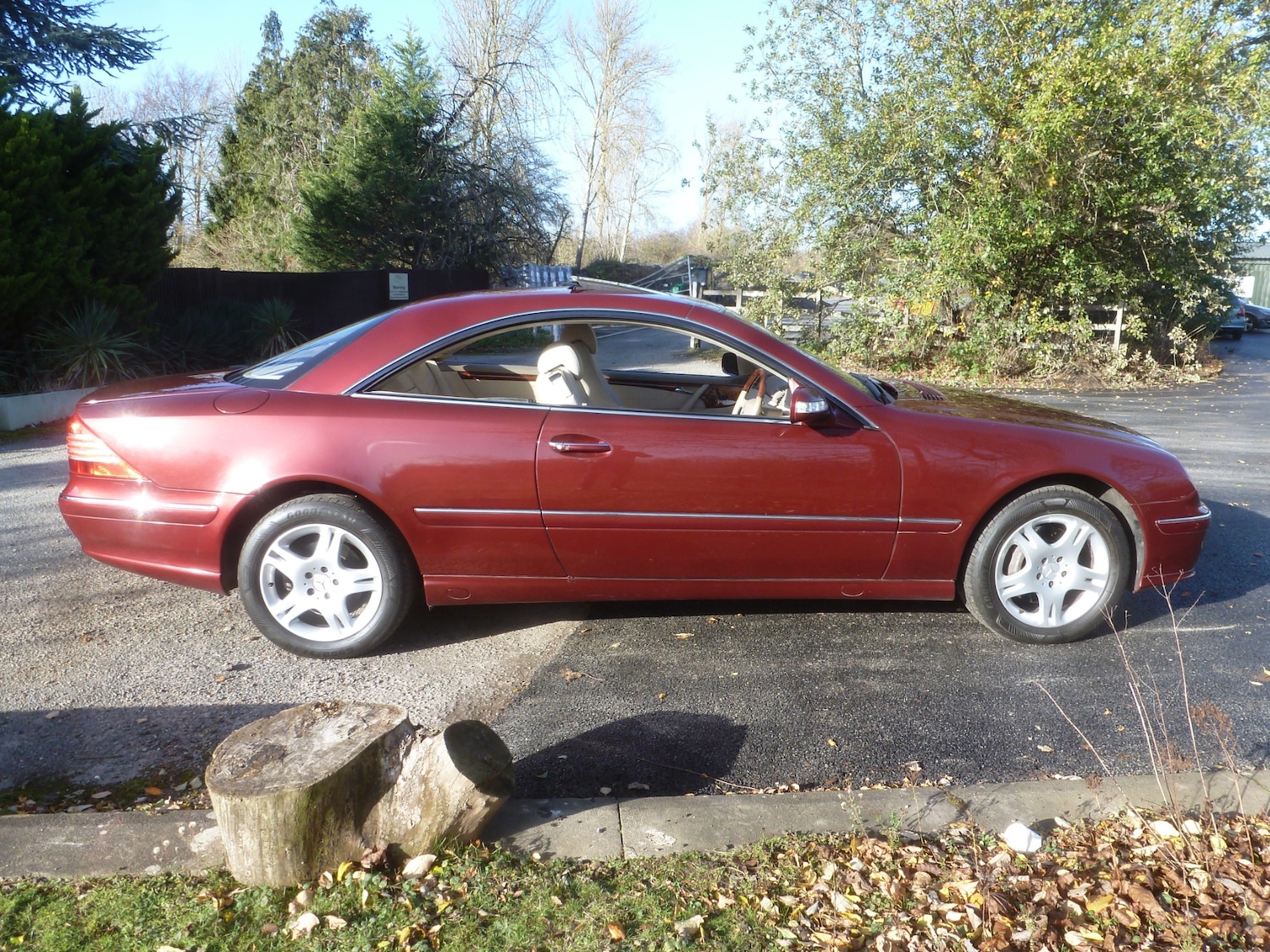 Used Mercedes-Benz CL 2005 for sale - 76618788: Photo 2