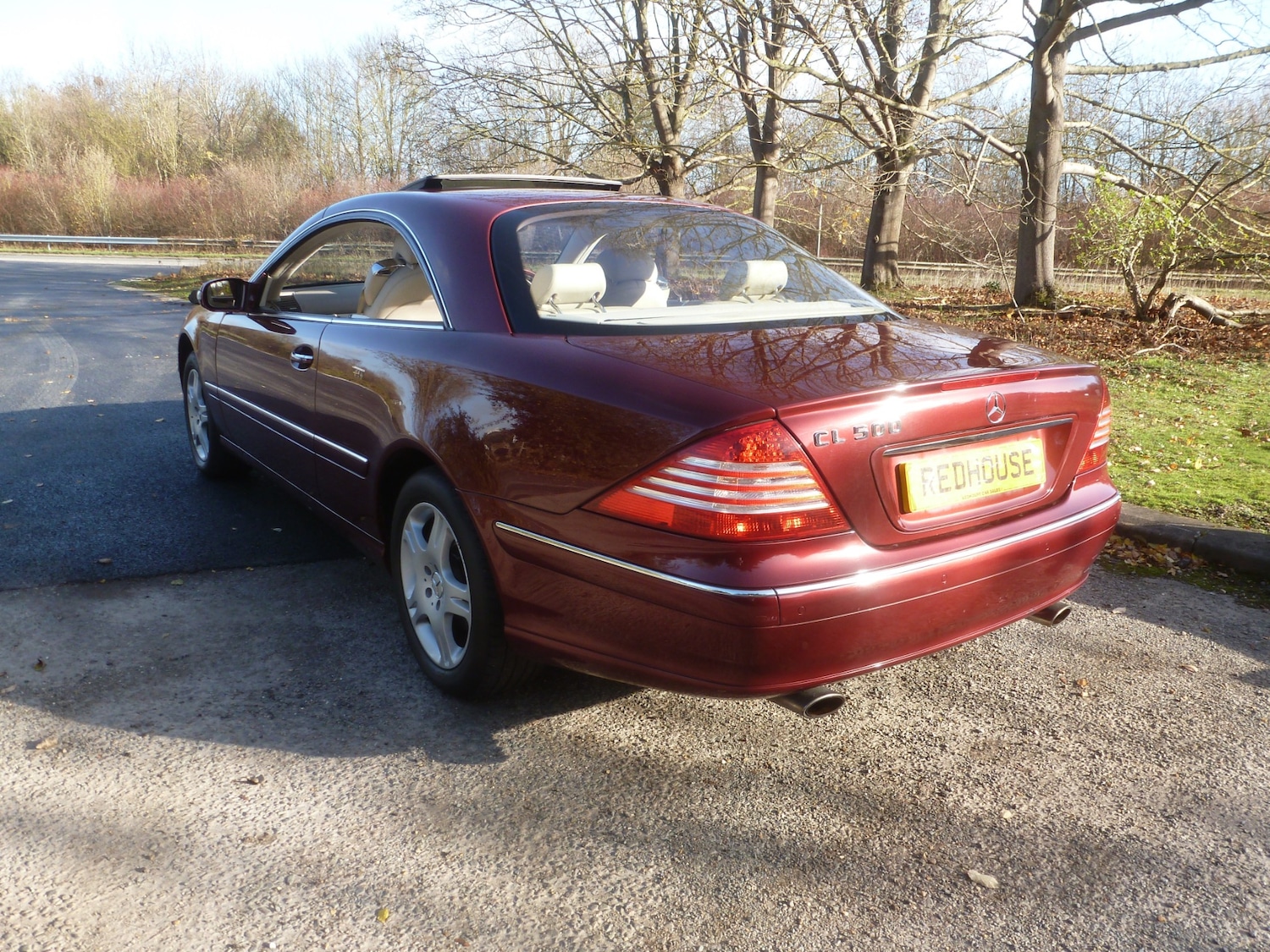 Used Mercedes-Benz CL 2005 for sale - 76618788: Photo 8