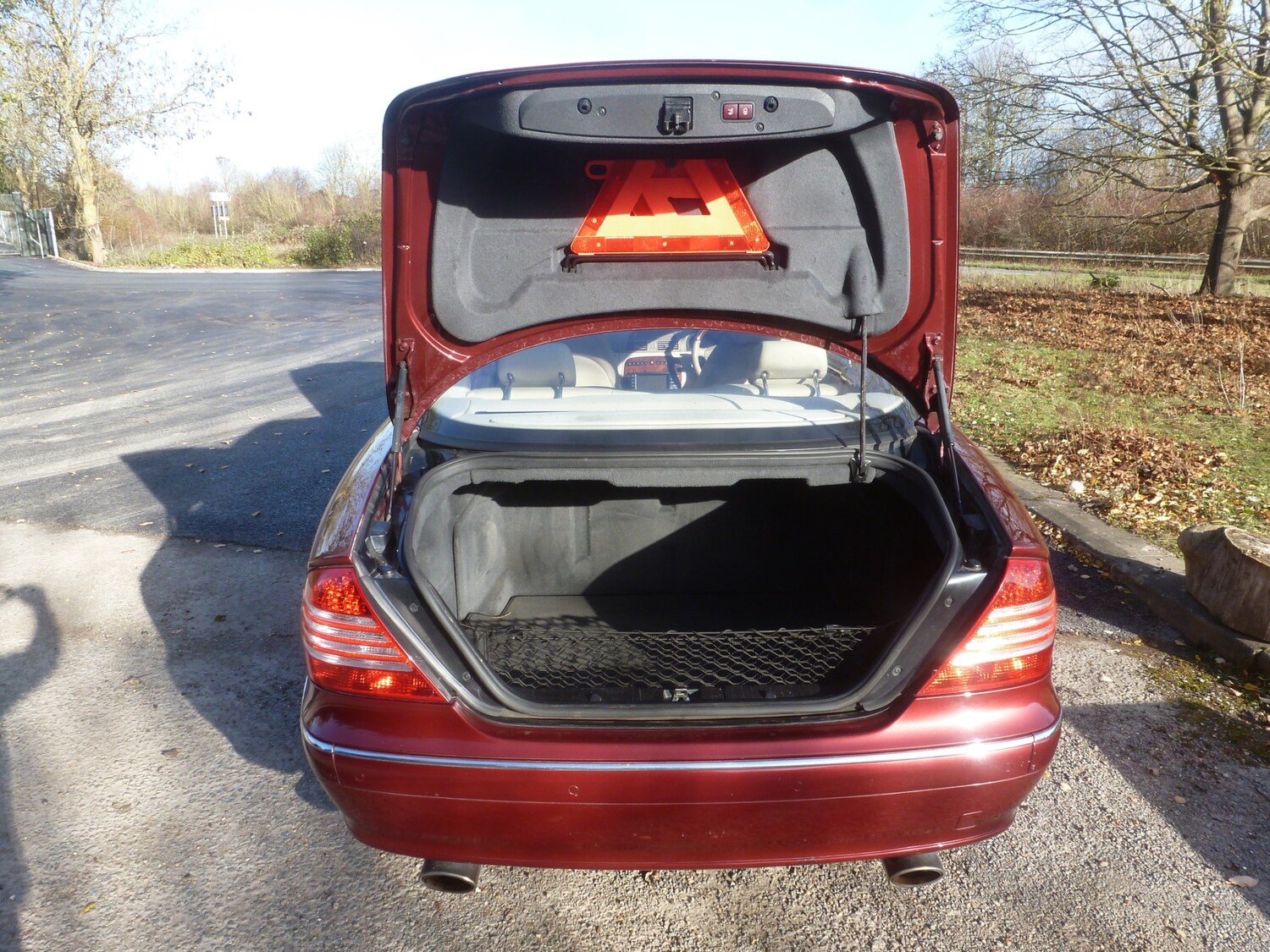 Used Mercedes-Benz CL 2005 for sale - 76618788: Photo 9