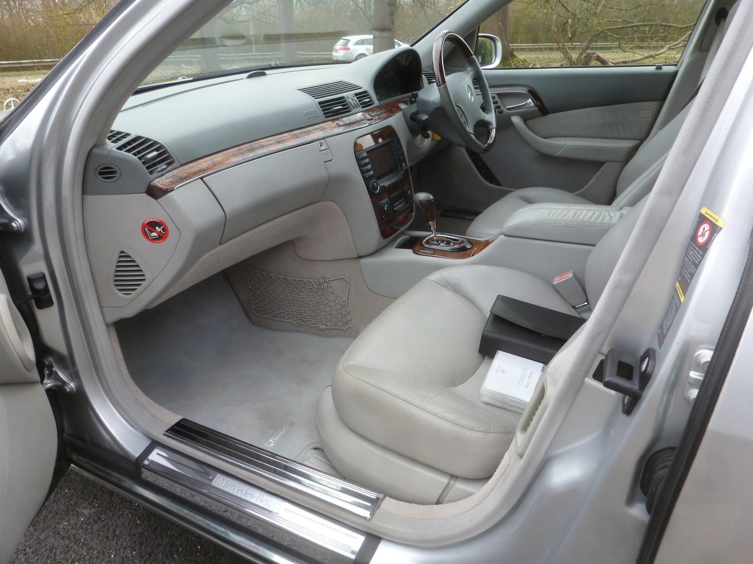 Used Mercedes-Benz S Class 2004 for sale - 78090534: Photo 10