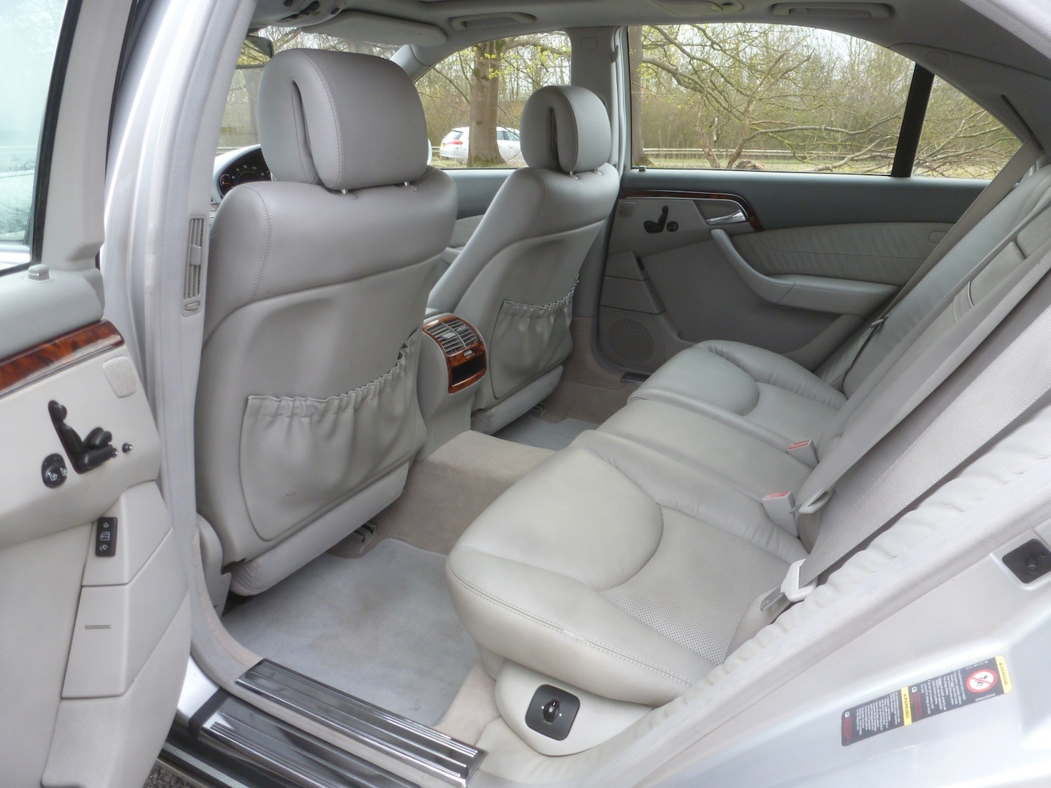 Used Mercedes-Benz S Class 2004 for sale - 78090534: Photo 11