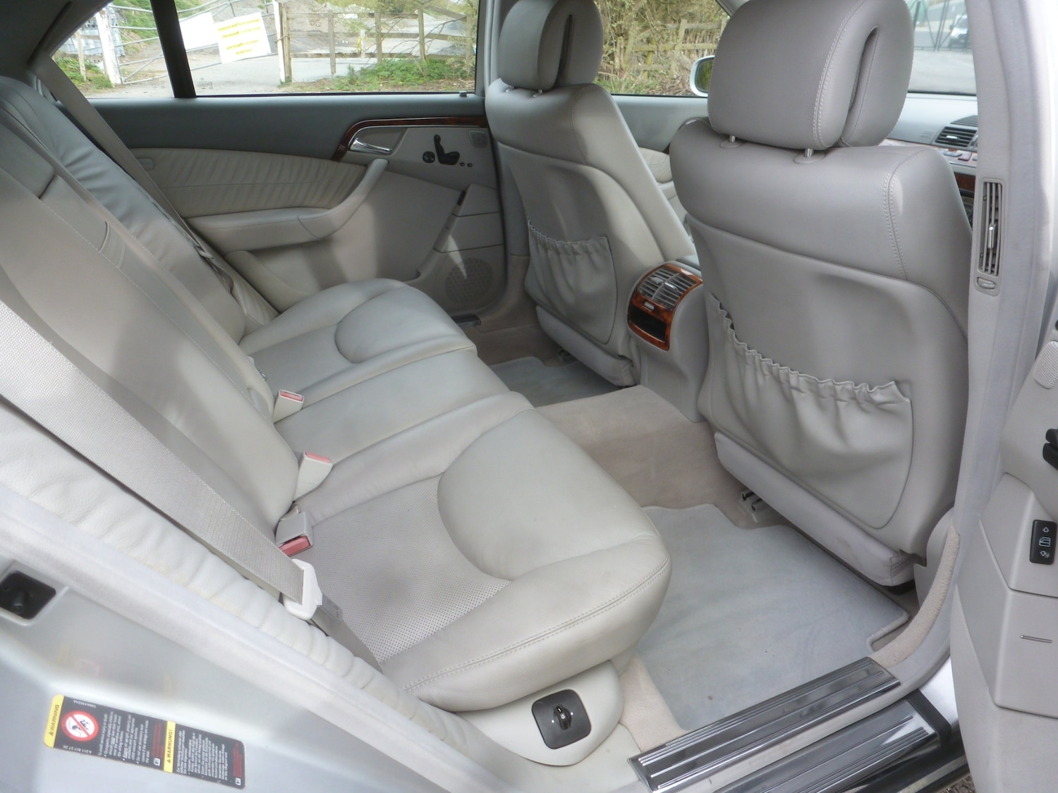 Used Mercedes-Benz S Class 2004 for sale - 78090534: Photo 12