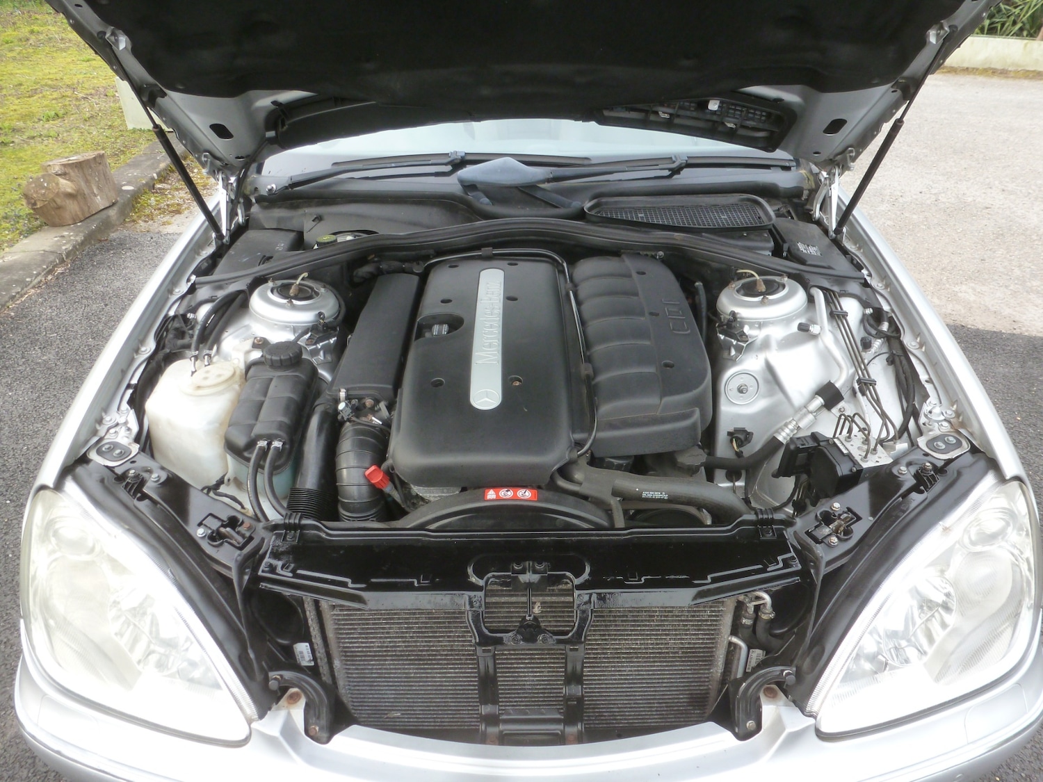 Used Mercedes-Benz S Class 2004 for sale - 78090534: Photo 14