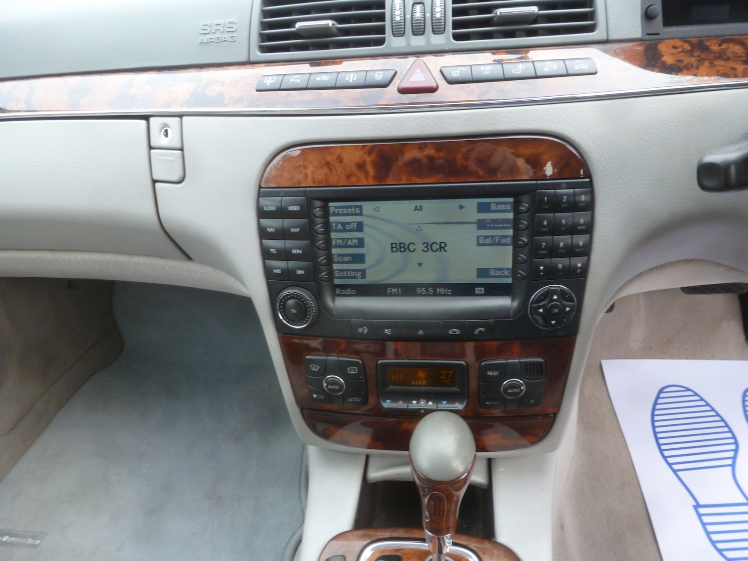 Used Mercedes-Benz S Class 2004 for sale - 78090534: Photo 16