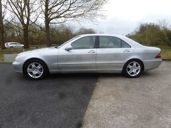 Used Mercedes-Benz S Class 2004 for sale - 78090534: Photo