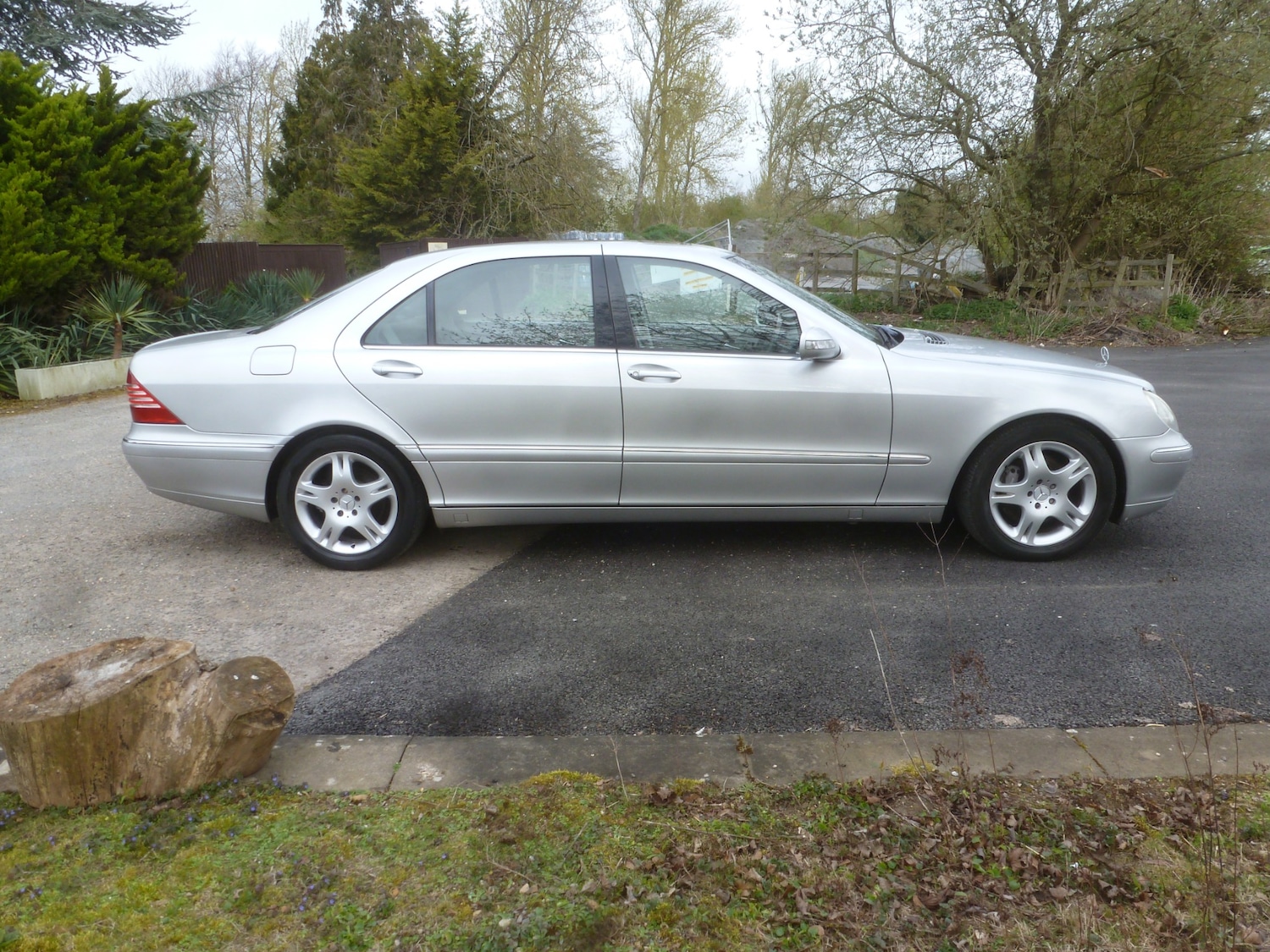 Used Mercedes-Benz S Class 2004 for sale - 78090534: Photo 2