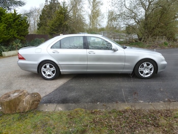 Used Mercedes-Benz S Class 2004 for sale - 78090534: Photo