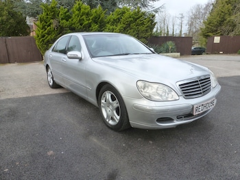 Used Mercedes-Benz S Class 2004 for sale - 78090534: Photo