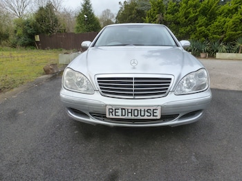 Used Mercedes-Benz S Class 2004 for sale - 78090534: Photo