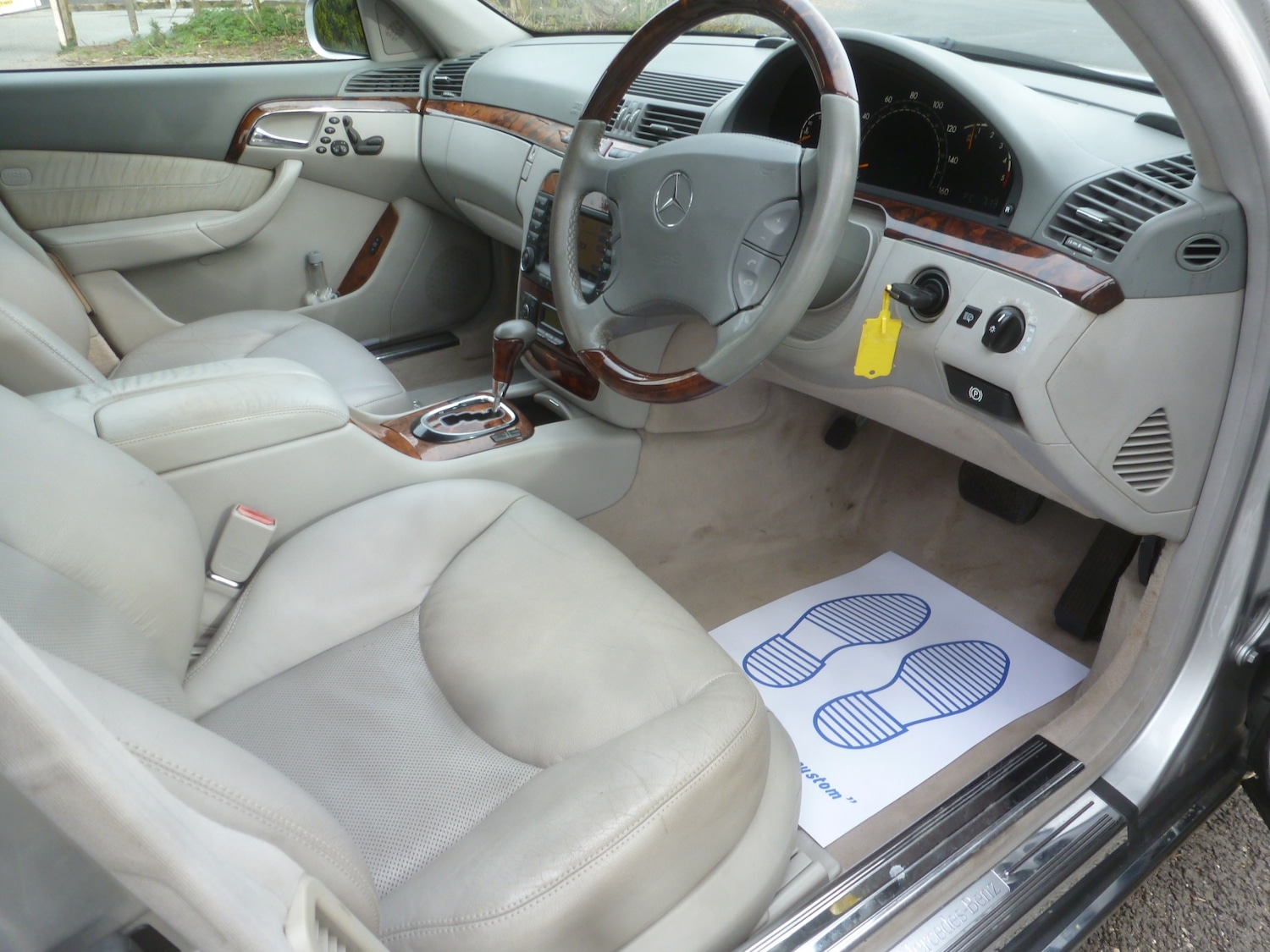 Used Mercedes-Benz S Class 2004 for sale - 78090534: Photo 9