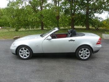 Used Mercedes-Benz SLK 1998 for sale - 78502787: Photo