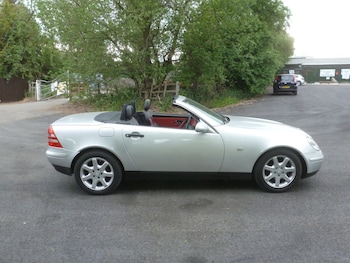 Used Mercedes-Benz SLK 1998 for sale - 78502787: Photo
